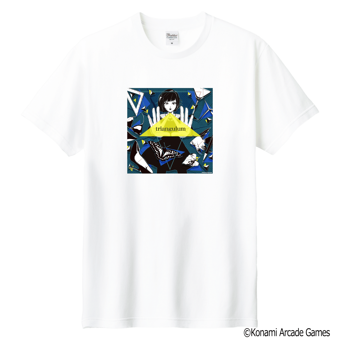 【GITADORA】『triangulum』Tシャツ【期間限定】