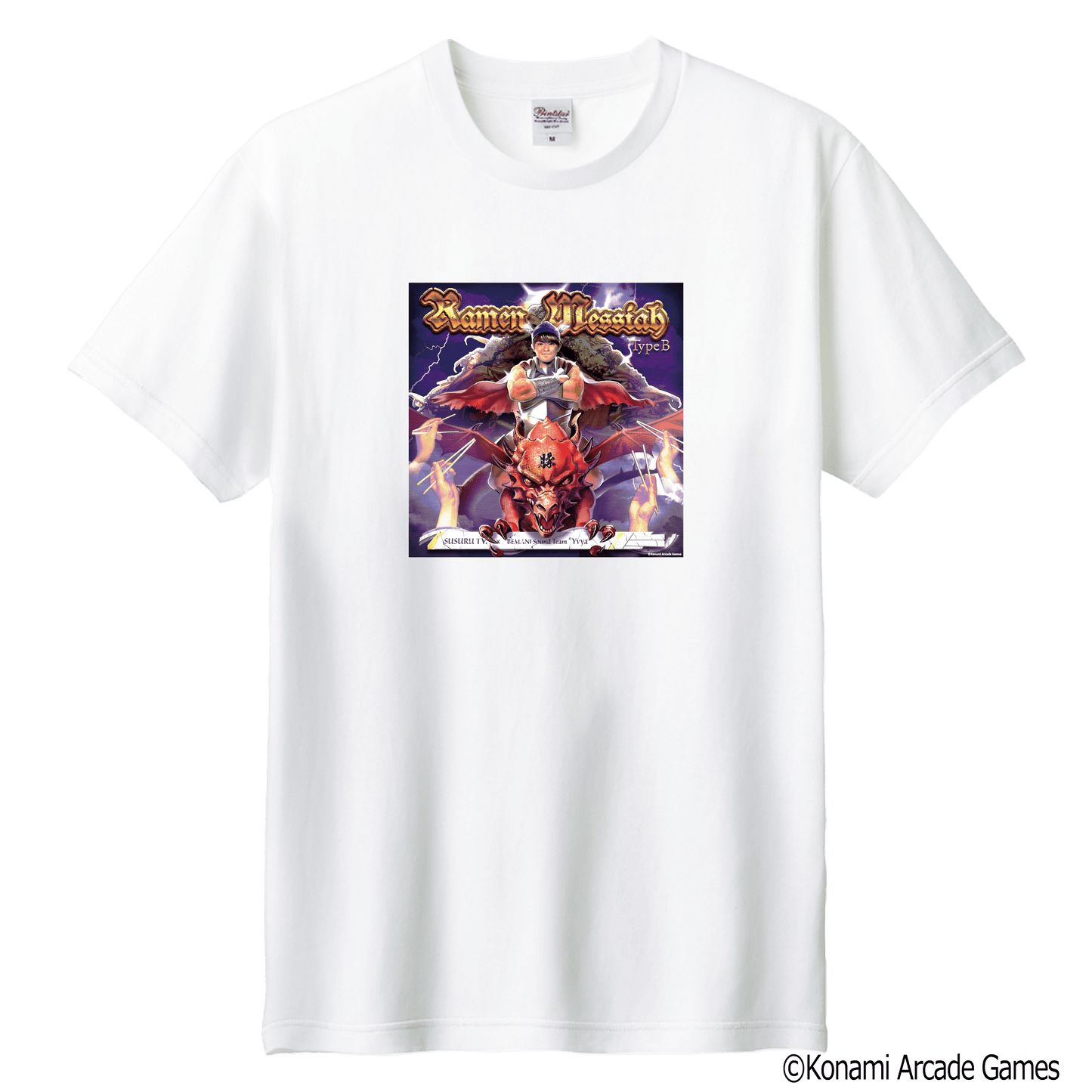 【SUSURU×GITADORA】『Ramen Messiah』Tシャツ【期間限定】