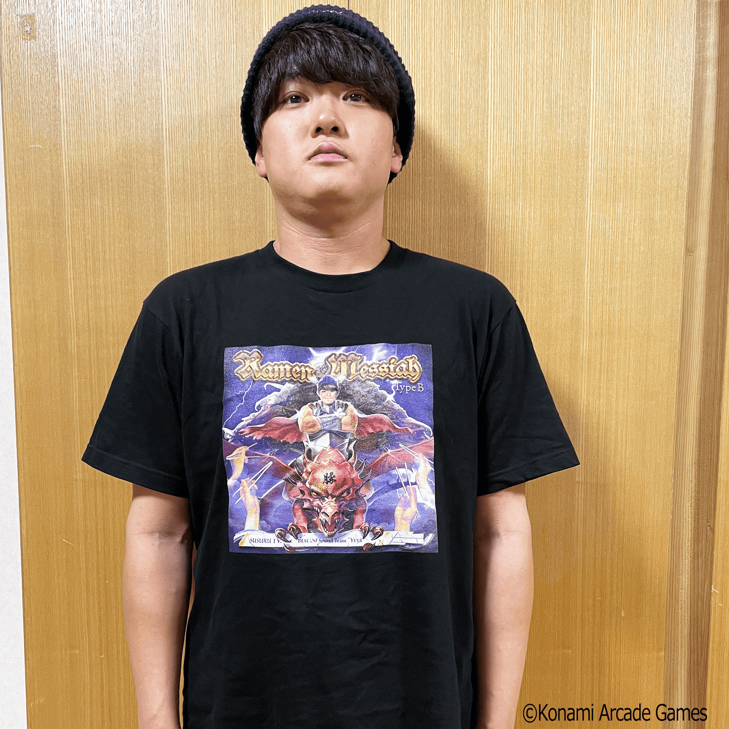 【SUSURU×GITADORA】『Ramen Messiah』Tシャツ【期間限定】