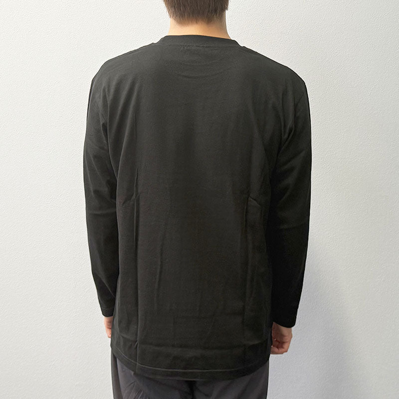 「今日で世界が終わるとしたら」ロンT(黒)