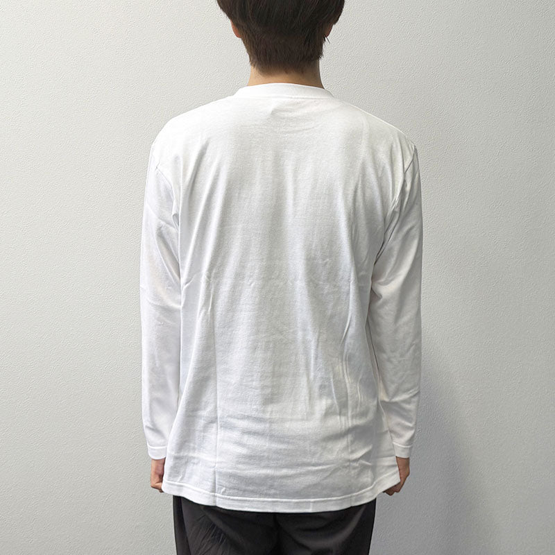 「今日で世界が終わるとしたら」ロンT(白)