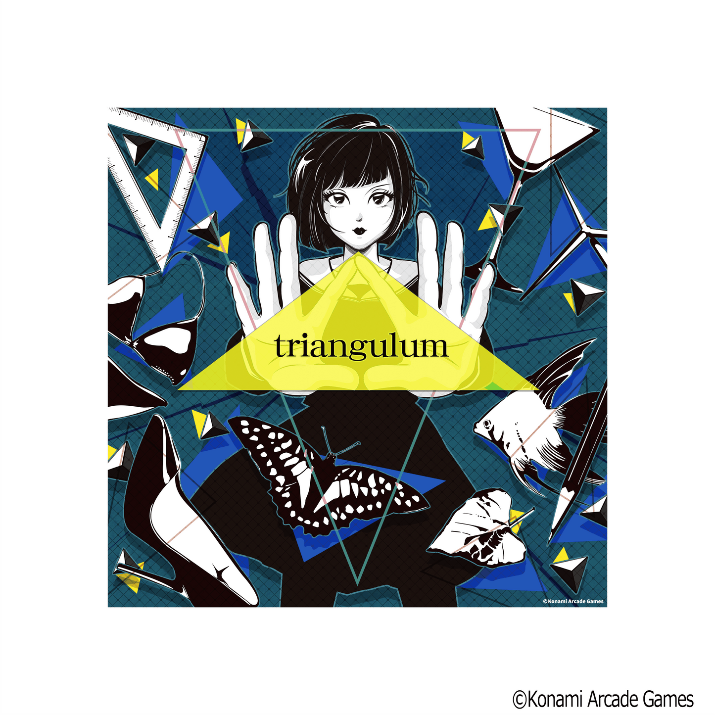 【GITADORA】『triangulum』Tシャツ【期間限定】