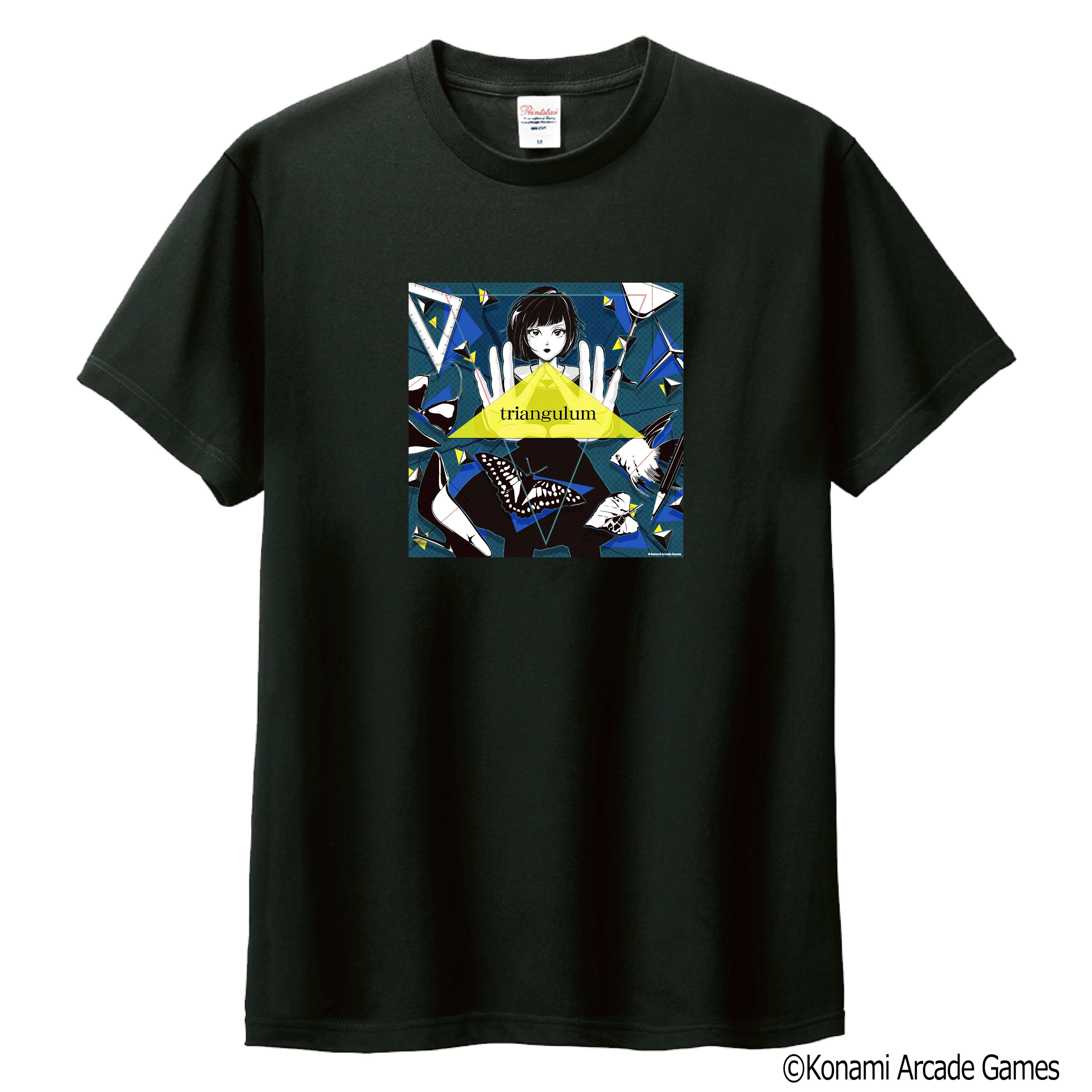 GITADORA】『triangulum』Tシャツ【期間限定】 – SUSURU LAB