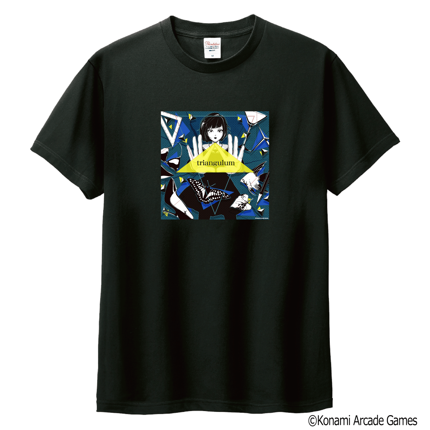 【GITADORA】『triangulum』Tシャツ【期間限定】