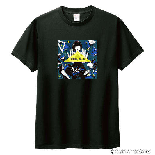 【GITADORA】『triangulum』Tシャツ【期間限定】