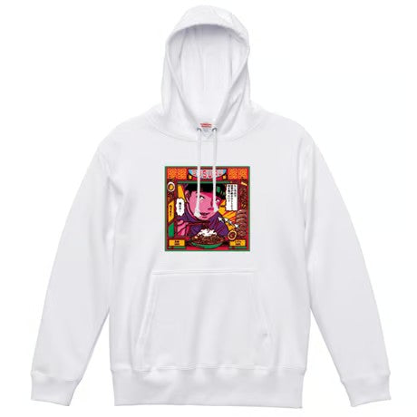 「今日で世界が終わるとしたら」パーカー(白)