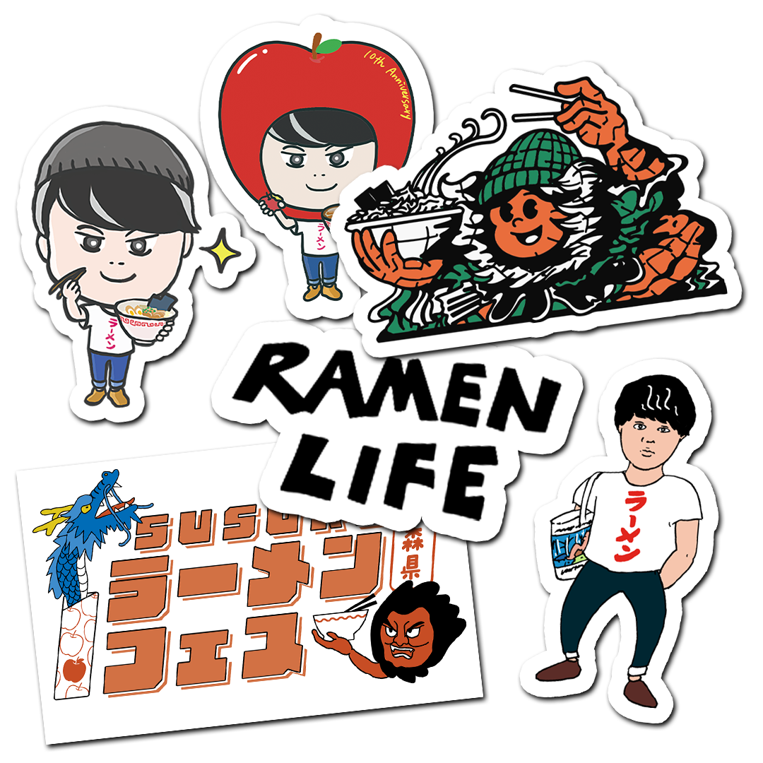 期間限定】青森フェス限定ステッカー – SUSURU LAB
