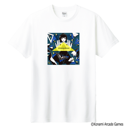【GITADORA】『triangulum』Tシャツ【期間限定】