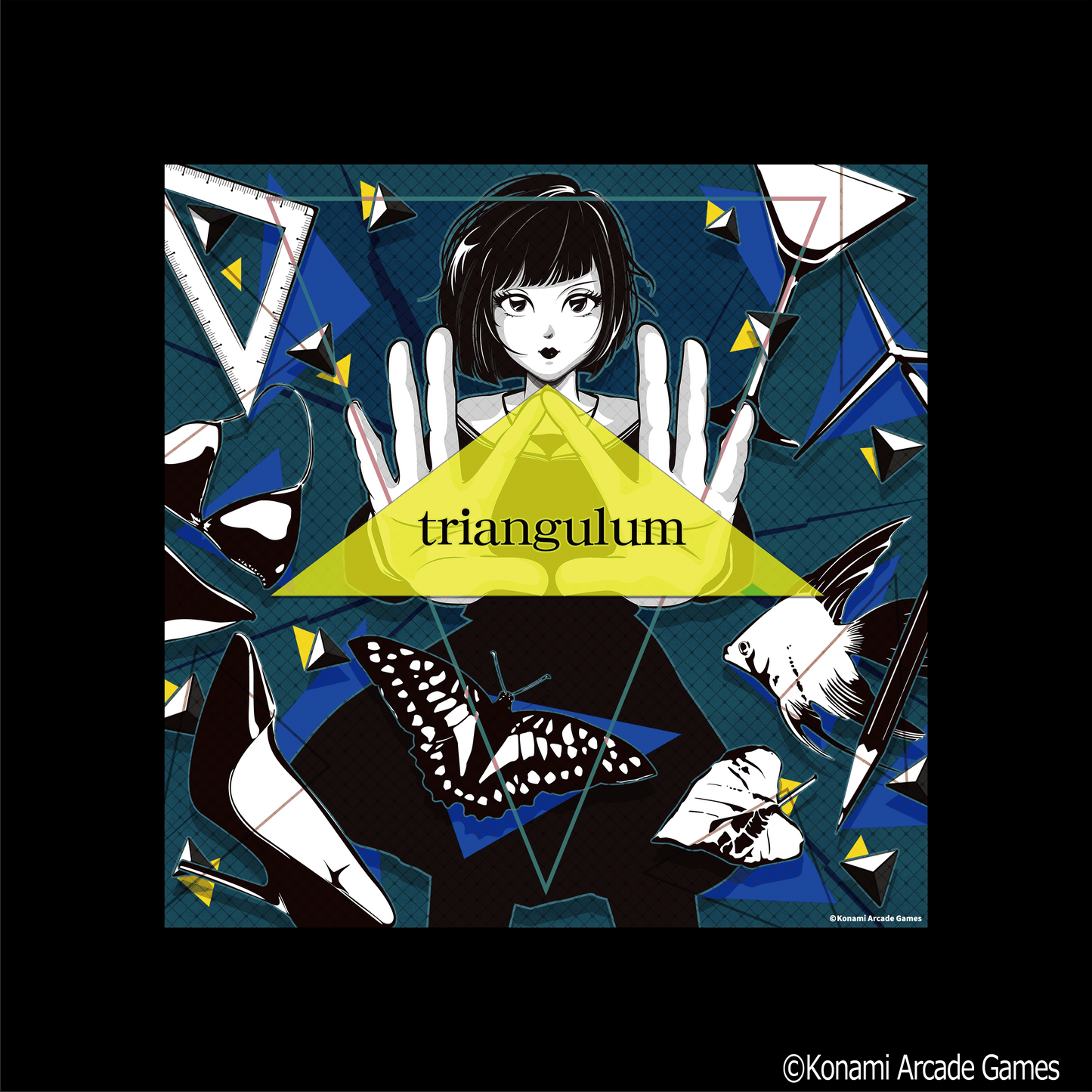 【GITADORA】『triangulum』Tシャツ【期間限定】