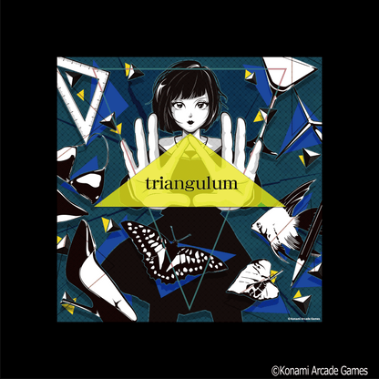 【GITADORA】『triangulum』Tシャツ【期間限定】