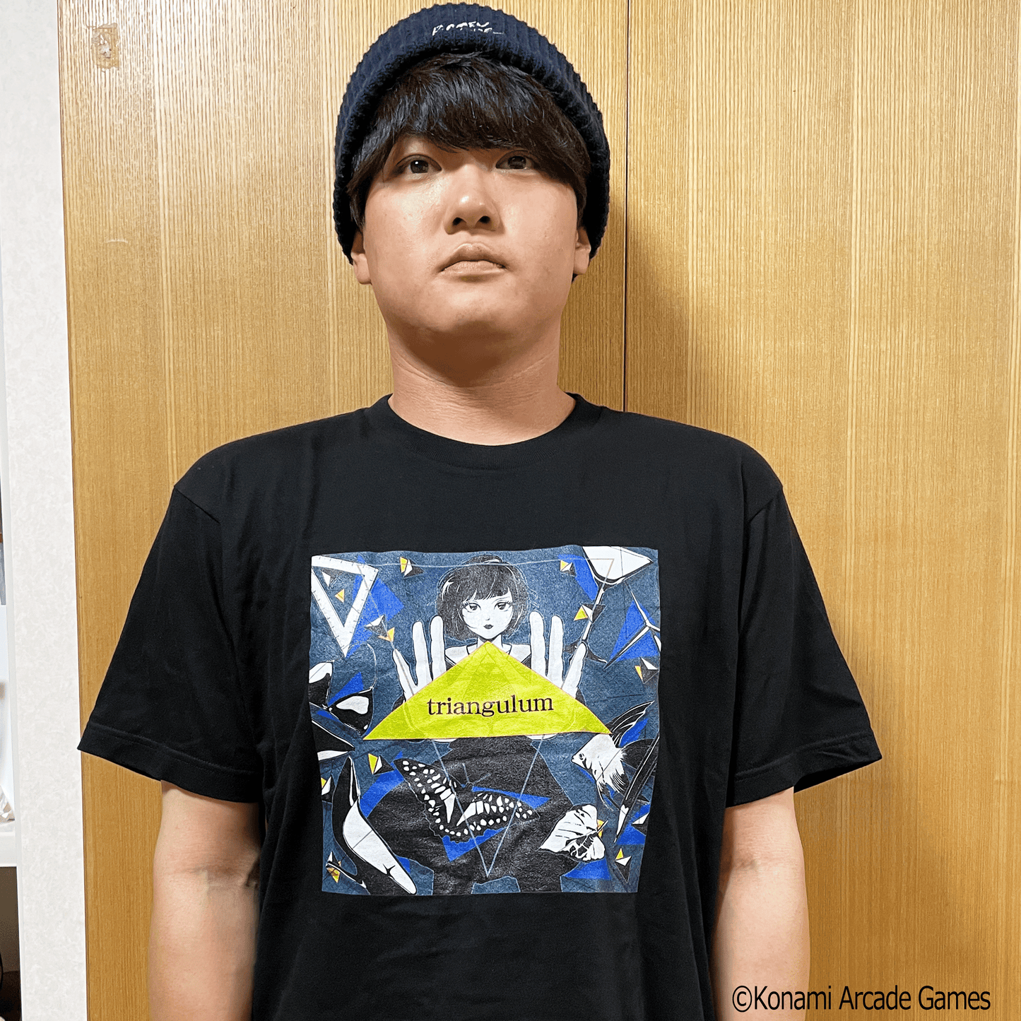 【GITADORA】『triangulum』Tシャツ【期間限定】