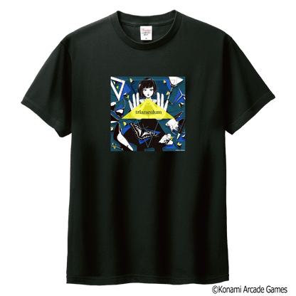 【GITADORA】『triangulum』Tシャツ【期間限定】